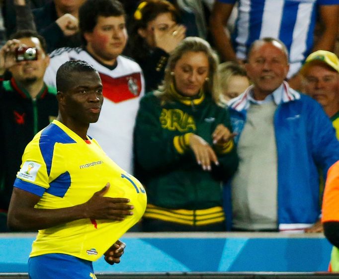 MS 2014, Ekvádor-Honduras: Enner Valencia