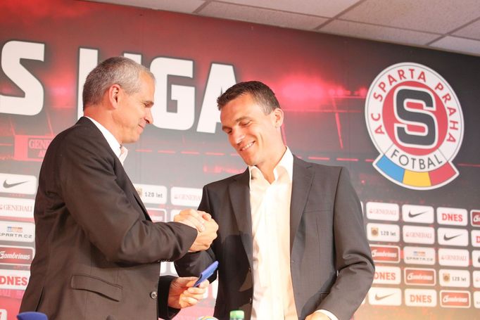 David Lafata, nový kapitán Sparty Praha od sezony 2013-14