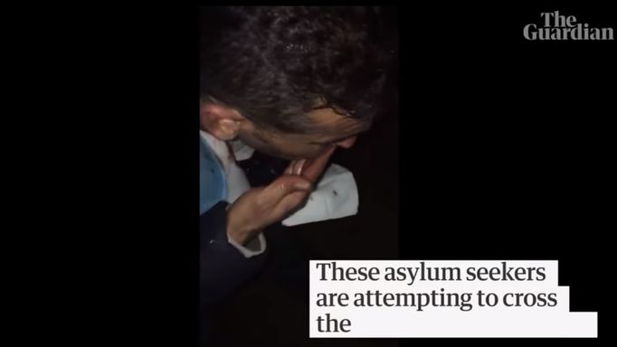 Footage shows asylum seekers allegedly beaten by Croatian police - The Guardian