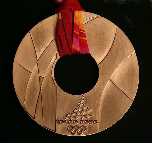 Bronzová olympijská medaile, ZOH 2006 Turín