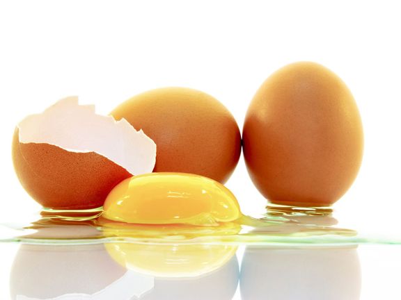 Každé vejce má kód a první číslice označuje typ chovu