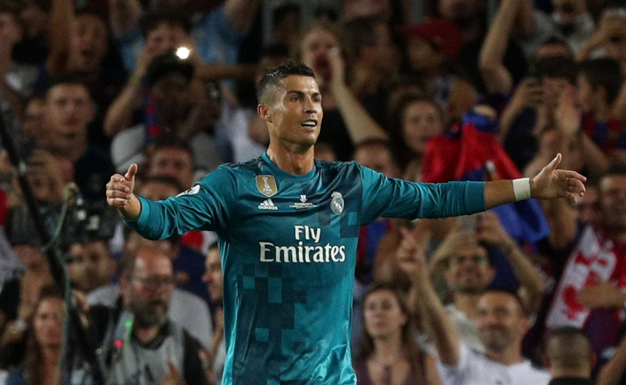 Cristiano Ronaldo v superpoháru