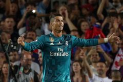 Ronaldo přiblížil Realu Superpohár, pak se ale nechal vyloučit
