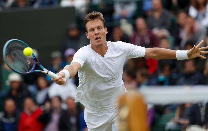 Tomáš Berdych na Wimbledonu 2016