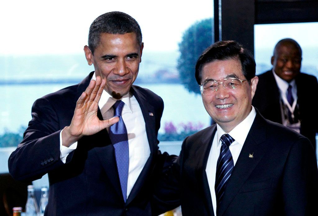 Summit G20: Obama, Chu Ťin-tchao