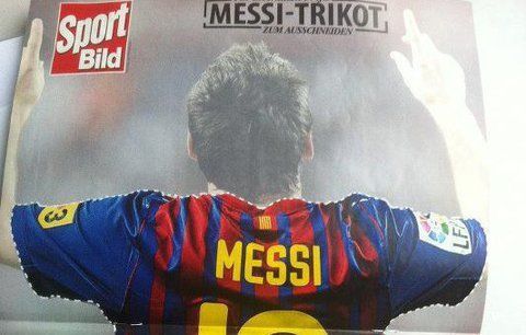 Lionel Messi (dres)