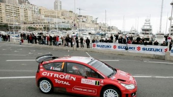 Sébastien Loeb vyhrál suverénním způsobem popáté Rallye Monte Carlo.