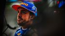 Zklamaný Fernando Alonso po neúspěšné kvalifikaci na 500 mil Indianapolis 2019