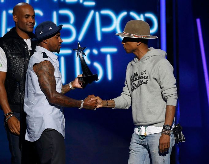 BET Awards 2014 in Los Angeles - Pharrell Williams