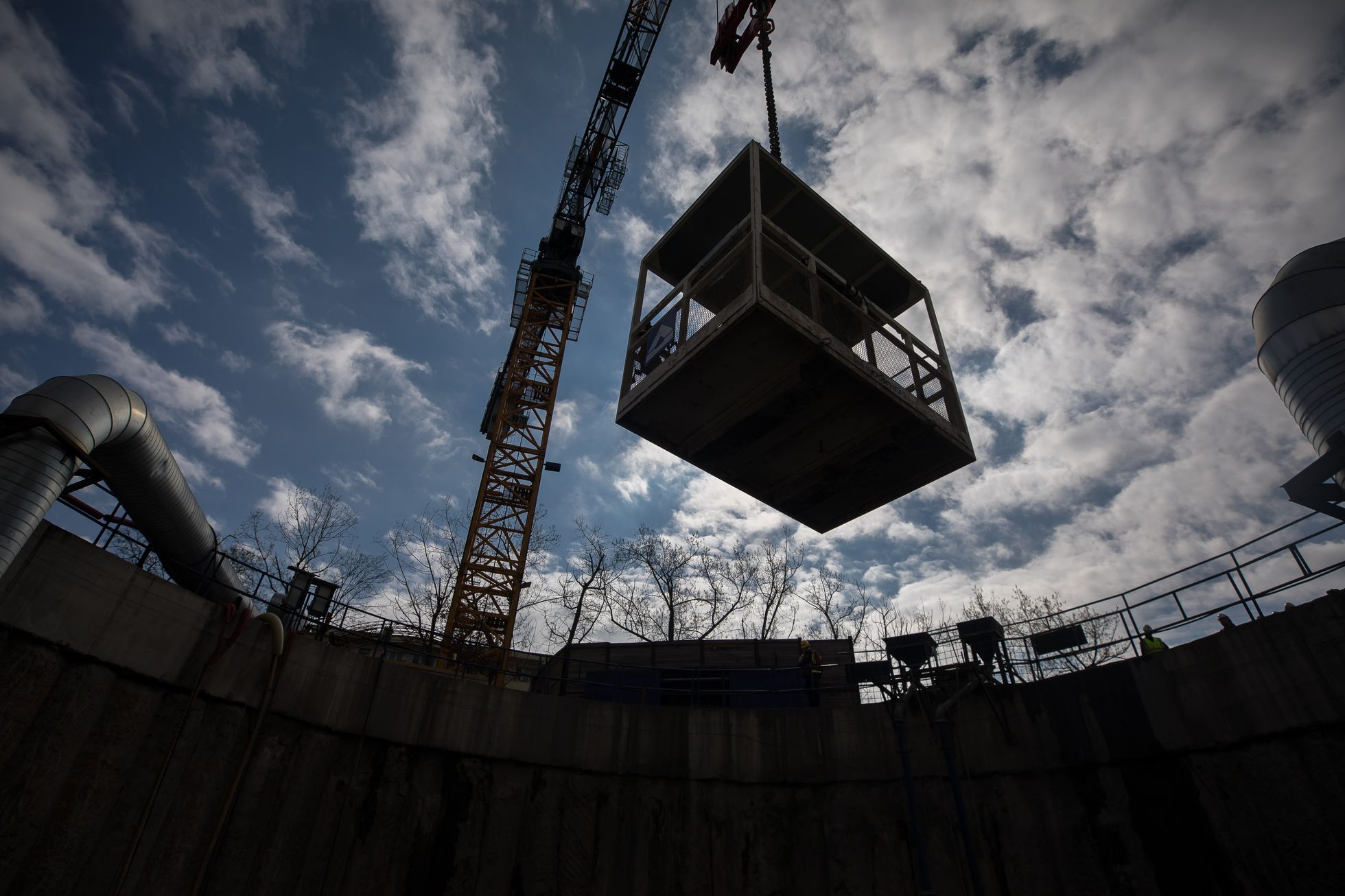 Stavba metro D, rok od zahájení, Dopravní podnik hl.m.Prahy DPP, tunel