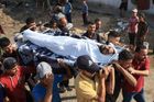 Otevřete humanitární koridor z Gazy na Západní břeh, vyzvali Izrael dvě desítky zemí