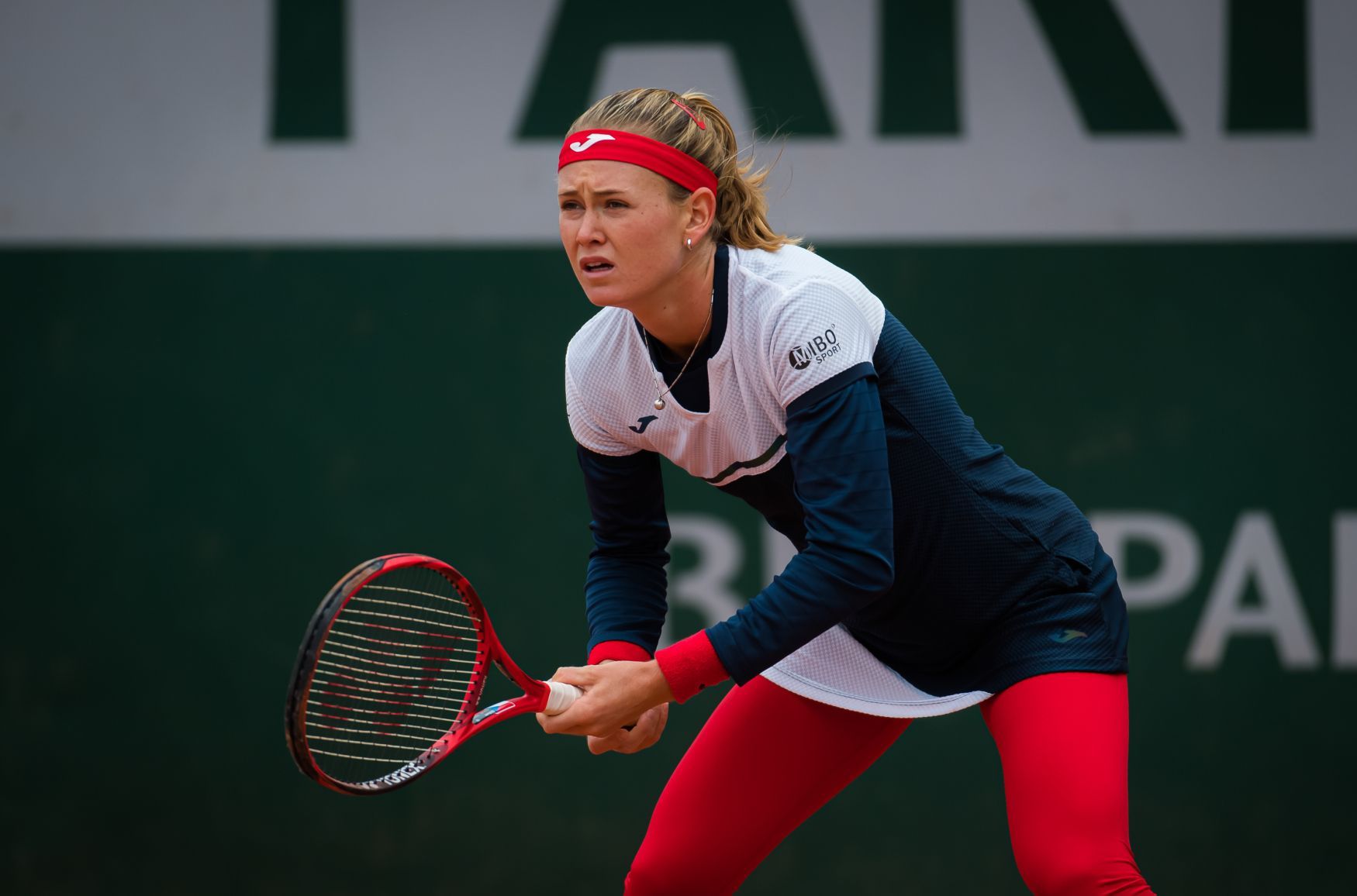Marie Bouzková, French Open 2020, 1. kolo