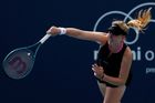 Brenda Fruhvirtová skončila svůj premiérový Wimbledon v druhém kole