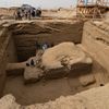 Hrobka, Abusír, Egypt