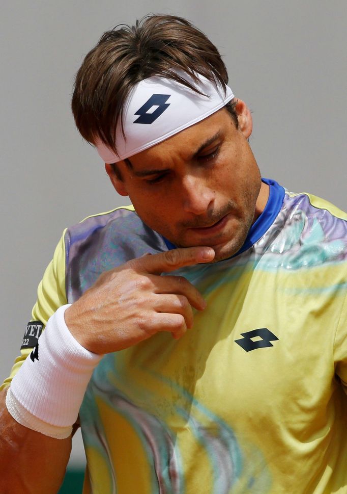 French Open 2015: David Ferrer