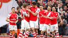 PL, Arsenal-Liverpool: radost Arsenalu