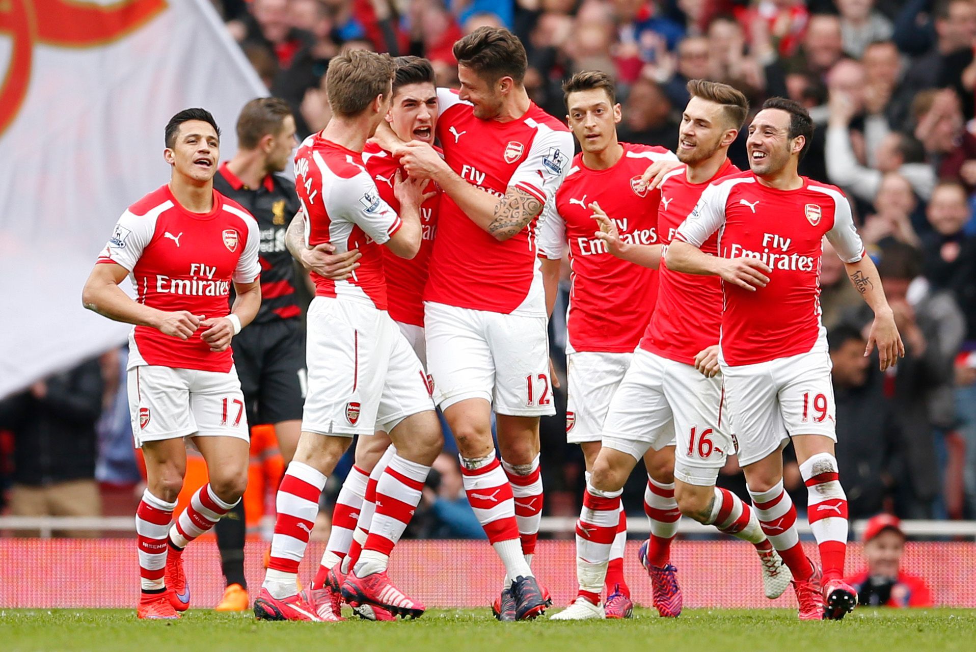 PL, Arsenal-Liverpool: radost Arsenalu