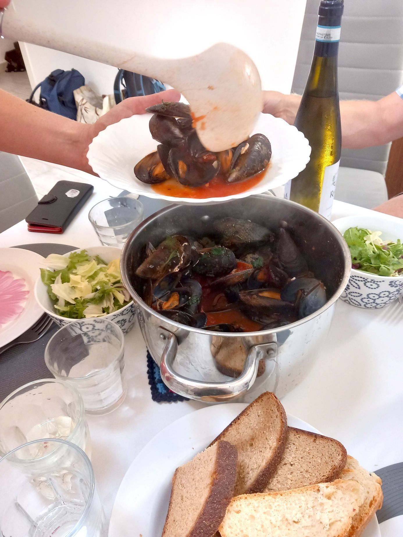 Itálie, gastronomie, jídla