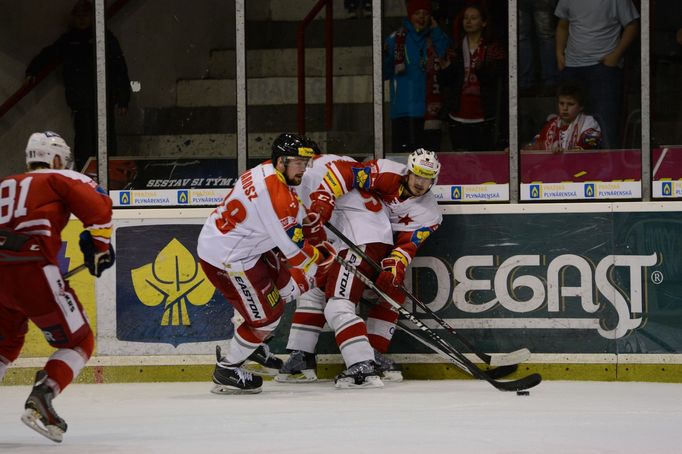 Baráž o extraligu: Slavia vs. Olomouc