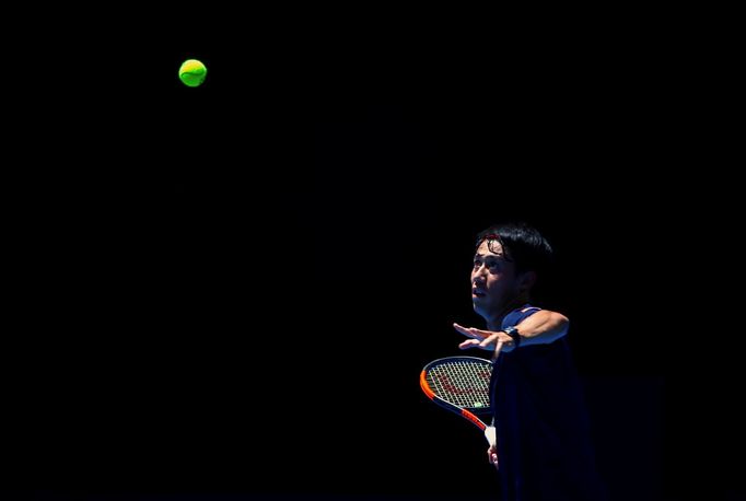 Kei Nišikori před Australian Open 2017