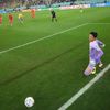 Neymar dává gól z penalty v osmifinále MS 2022 Brazílie - Jižní Korea