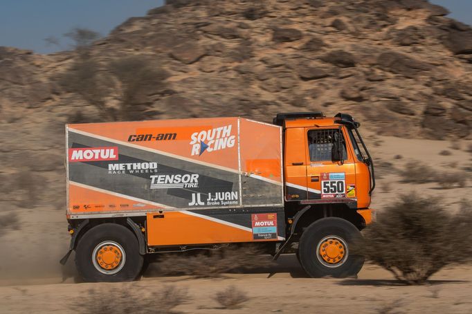 Tomáš Tomeček, Tatra na Rallye Dakar 2022