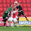 Fotbal, Gambrinus liga, Slavia - Jablonec: Kamil Čontofalský