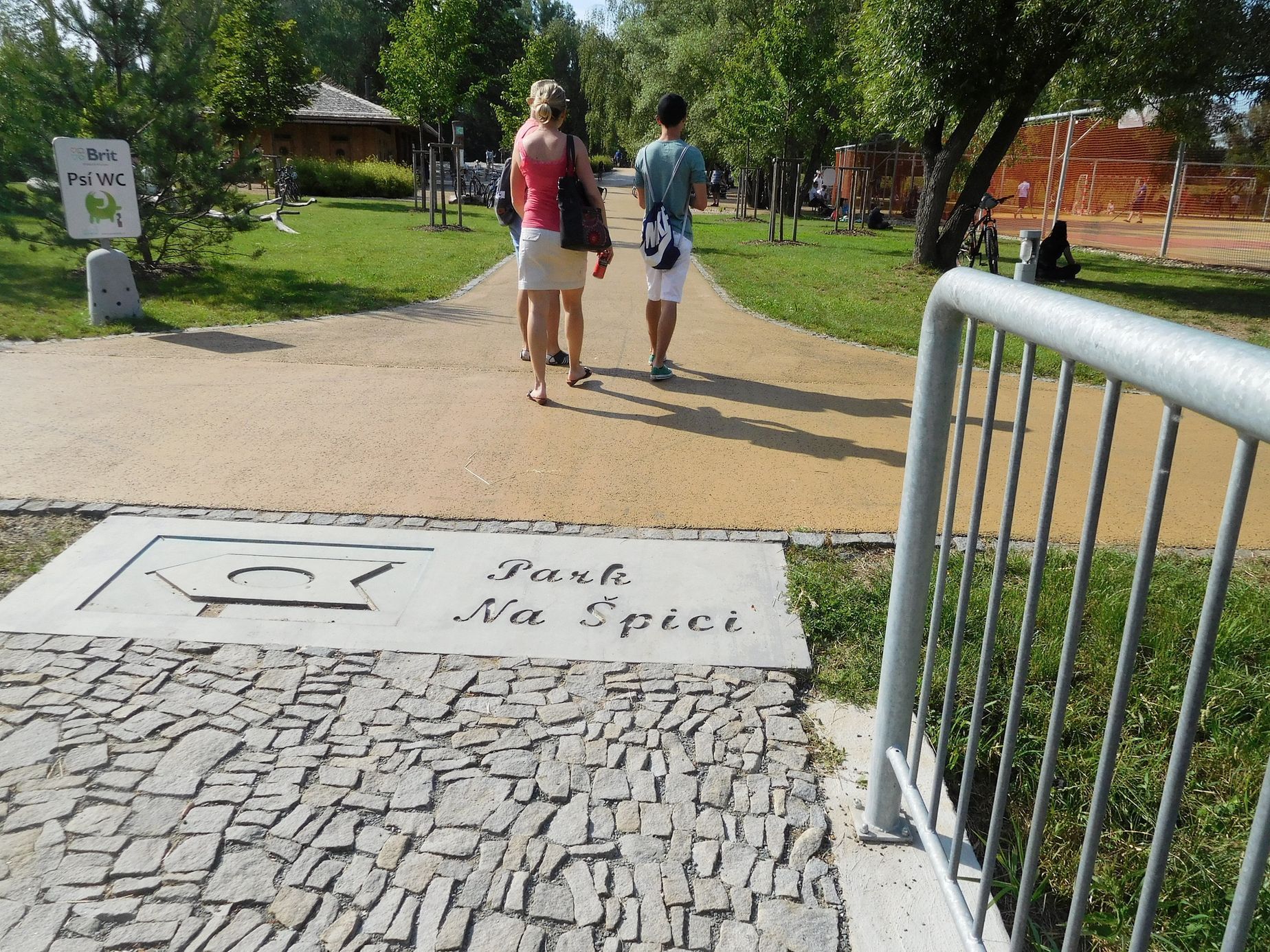 Pardubice - Park Na Špici