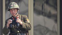 Severokorejský voják