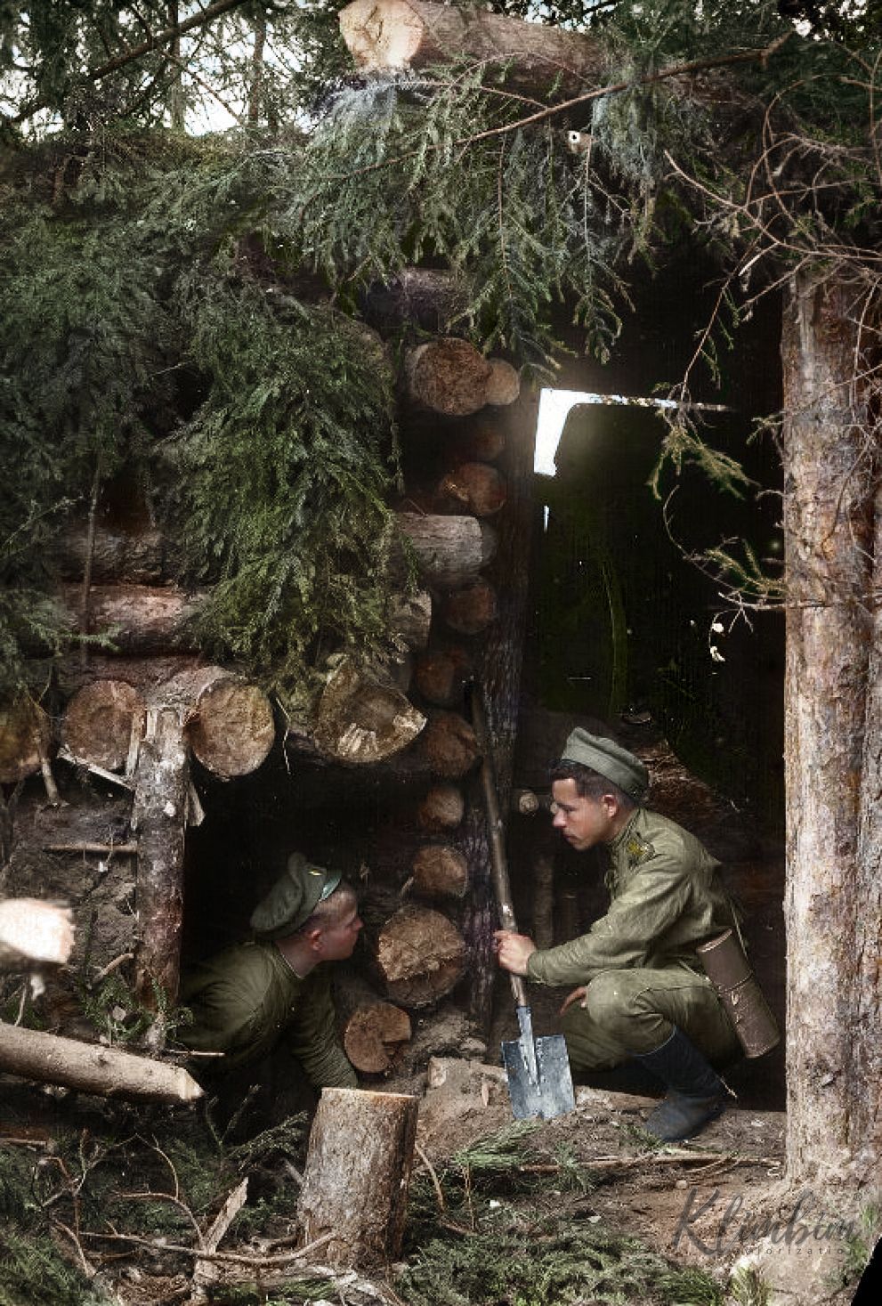 Nepoužívat / Jednorázové užití / Fotogalerie / WWI. /  Flickr