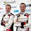 Rallye Monte Carlo 2017: Juho Hänninen a Jari-Matti Latvala, Toyota