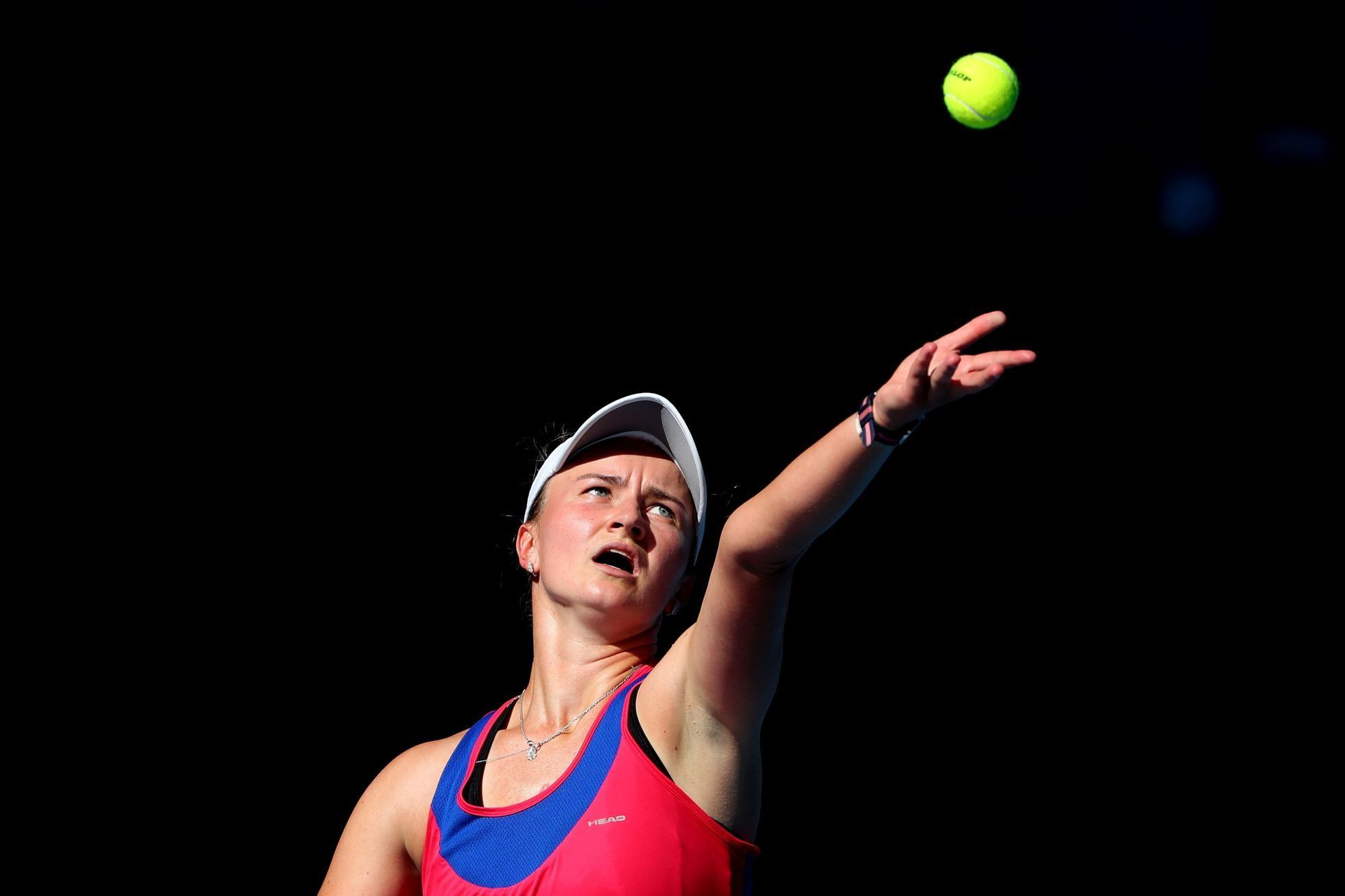 tenis, Australian Open 2021, čtyrhra ženy, Barbora Krejčíková
