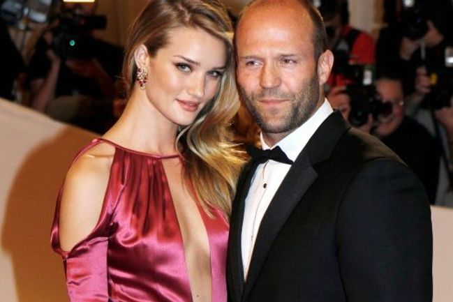 Rosie Huntington-Whiteleyová a Jason Statham