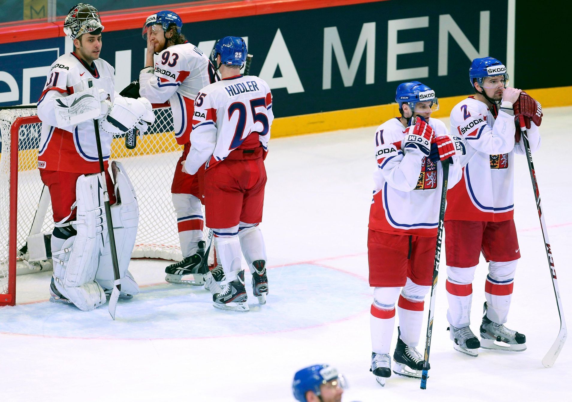 Hokej, MS 2013, Česko - Švýcarsko: český smutek