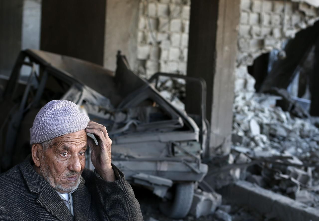Foto: Izrael bombarduje Gazu. Bude válka?