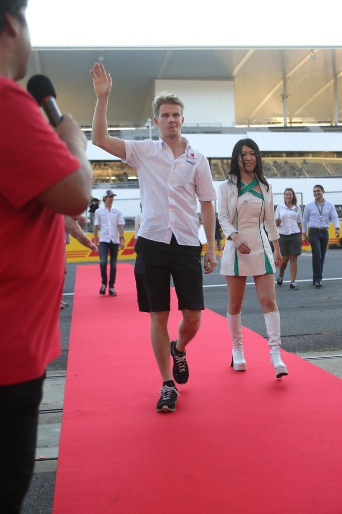 F1, VC Japonska 2013: Nico Hülkenberg, Sauber