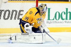 Mazanec udržel podruhé v sezoně v AHL čisté konto