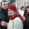 Demonstrace pro i proti Lisabonské smlouvě