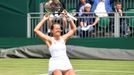 Barbora Strýcová na Wimbledonu 2019