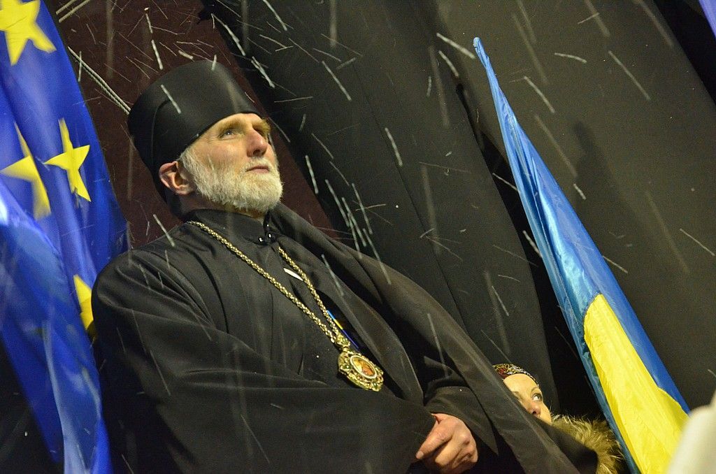 Demonstrace v Kyjevě