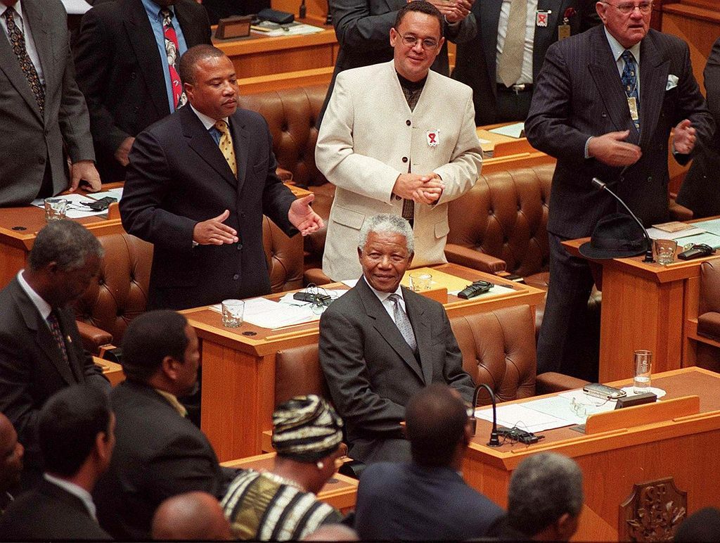 Nepoužívat v článcích! / Fotogalerie: Nelson Mandela / Loučení s prezidentským postem a politikou/ 1999
