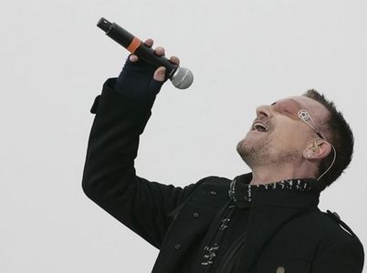 U2 hráli pro Obamu