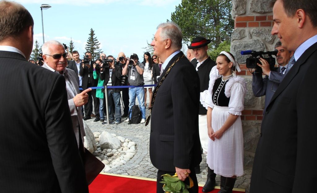 Klaus v Tatrách