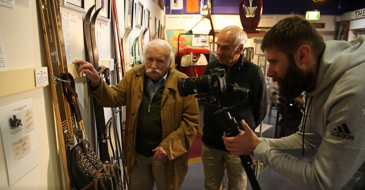 František Příhoda, nejstarší žijící olympionik z Česka