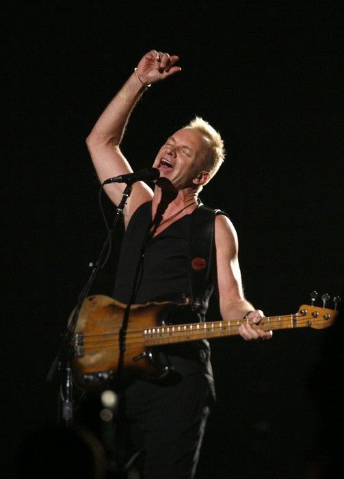 49. ročník Grammy: Sting