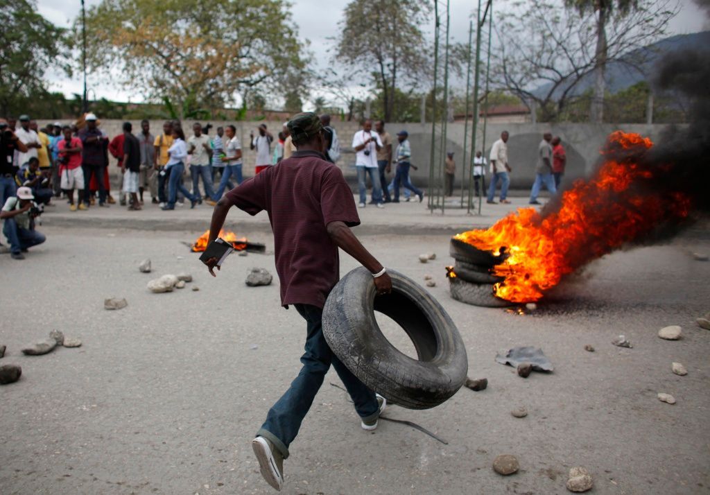 Haiti-Duvalier-protest