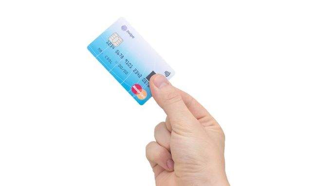 Biometrické bezkontaktní platební karty Zwipe MasterCard