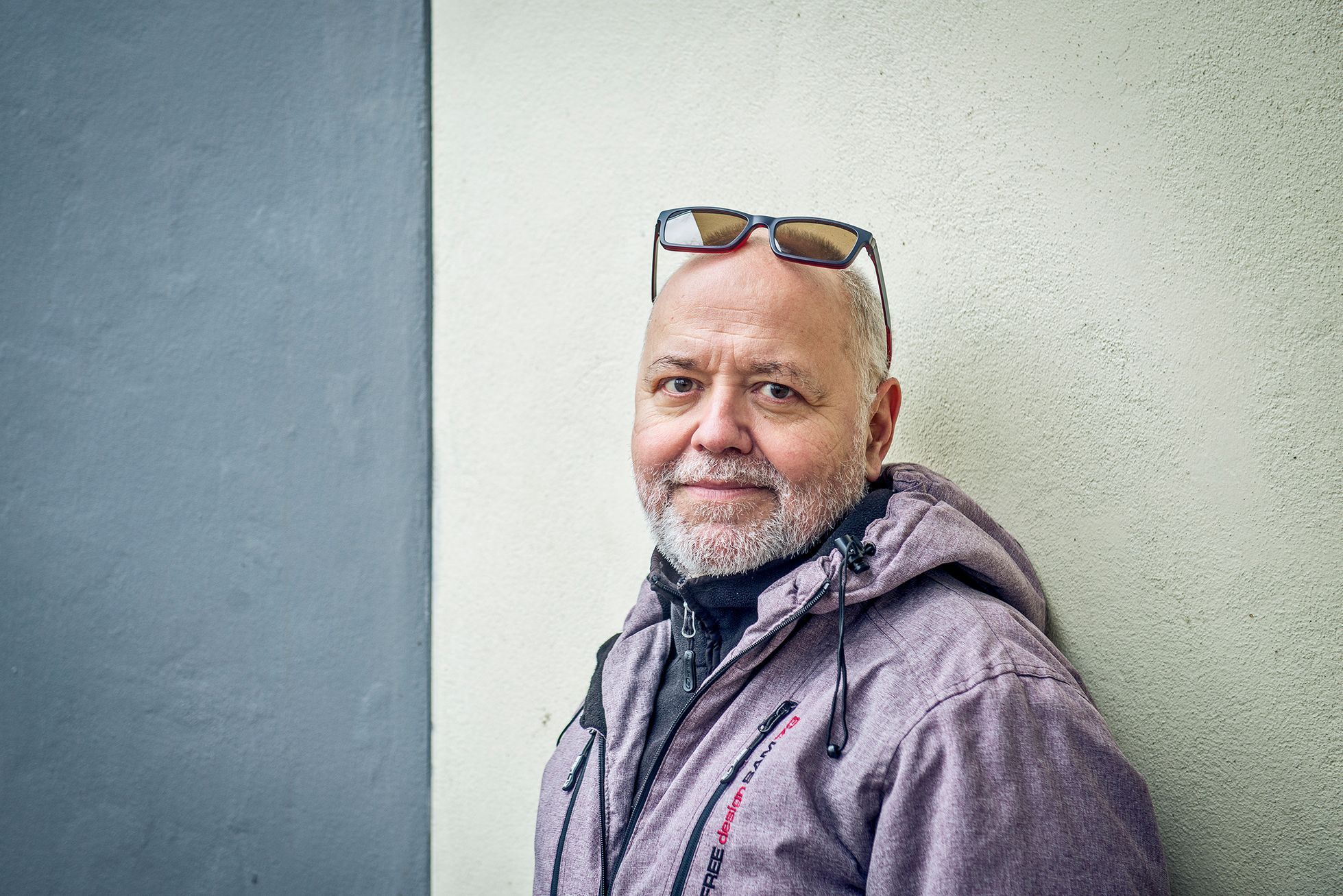 Spisovatel Aleš Palán