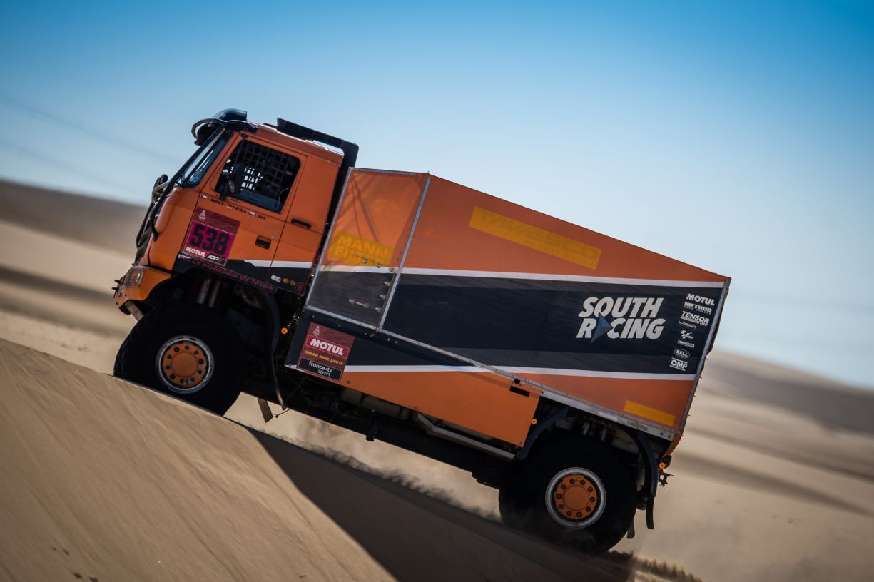 Tomáš Tomeček (Tatra) na Rallye Dakar 2021