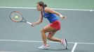 Barbora Strýcová ve finále Fed Cupu 2018 Česko - USA